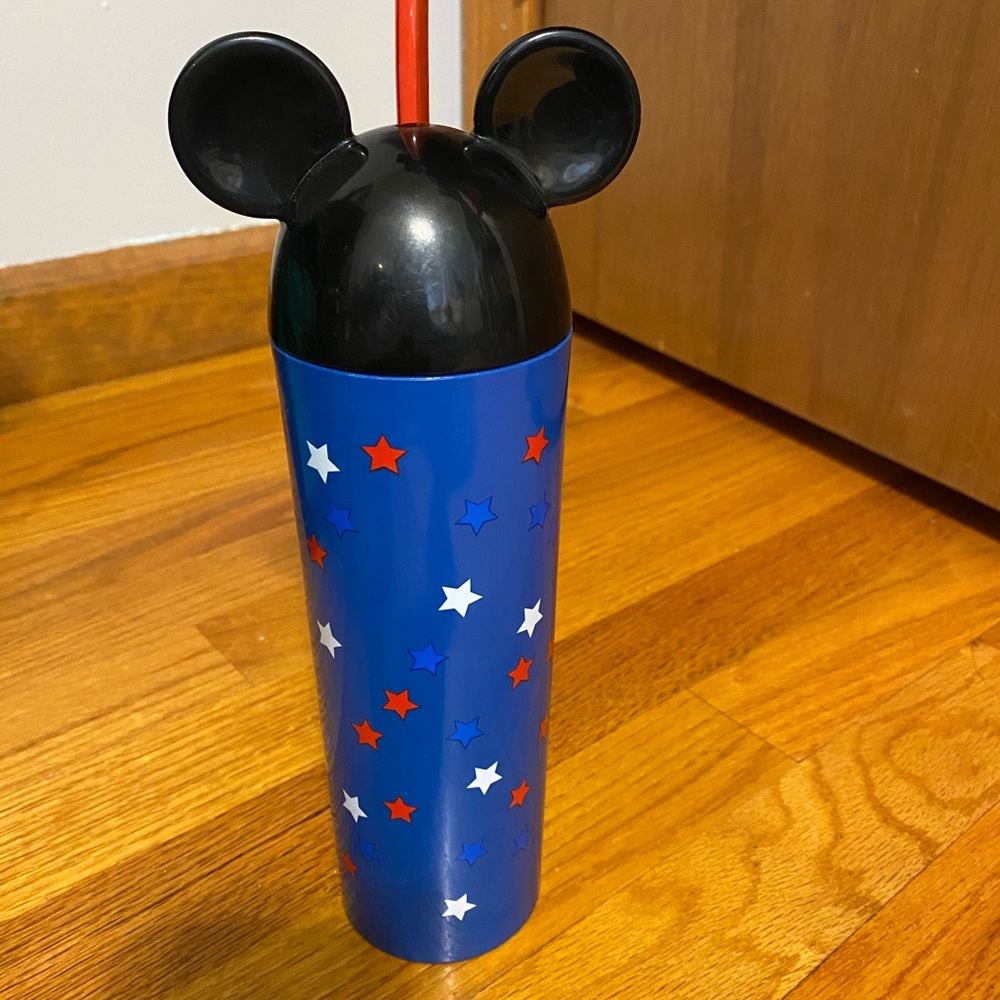 Disney Mickey Mouse Water Bottle NWOT